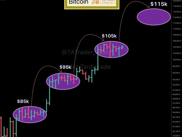 Bitcoin’s $10,000 Stairway: Chart Signals March Toward $115,000