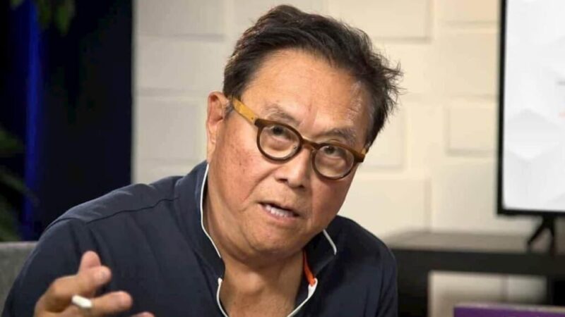 R. Kiyosaki just revealed why Bitcoin is better than gold