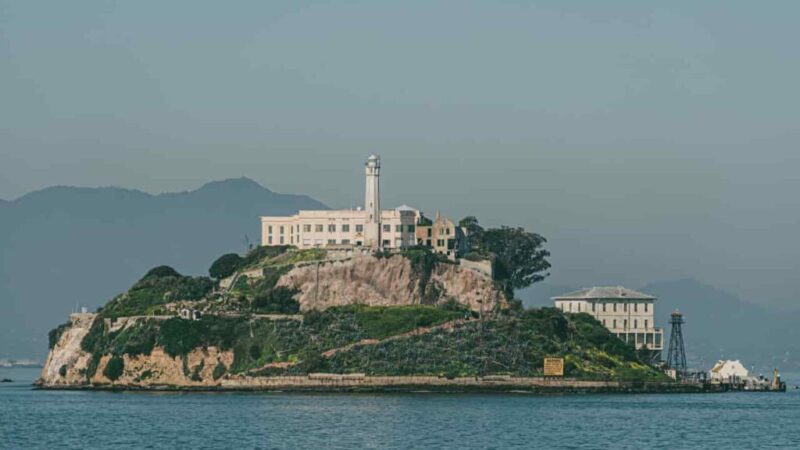 Alcatraz crypto pumps as Trump plans to reopen infamous prison