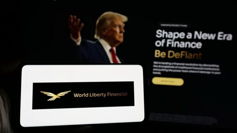 This crypto just soared 9% after Trump’s firm made investment