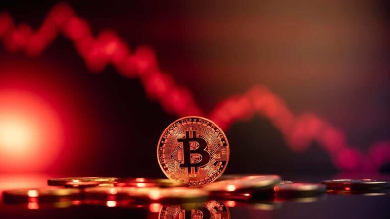 Monday madness; Crypto market wipes $100 billion in a day