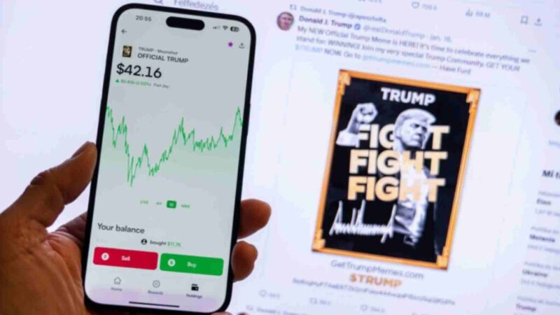 If you put $1K in Official Trump when crypto dinner was announced, here’s your ROI