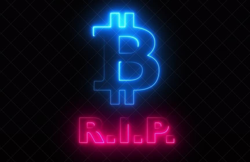 Bitcoin has been declared 'dead' more times in 2025 than all of 2024