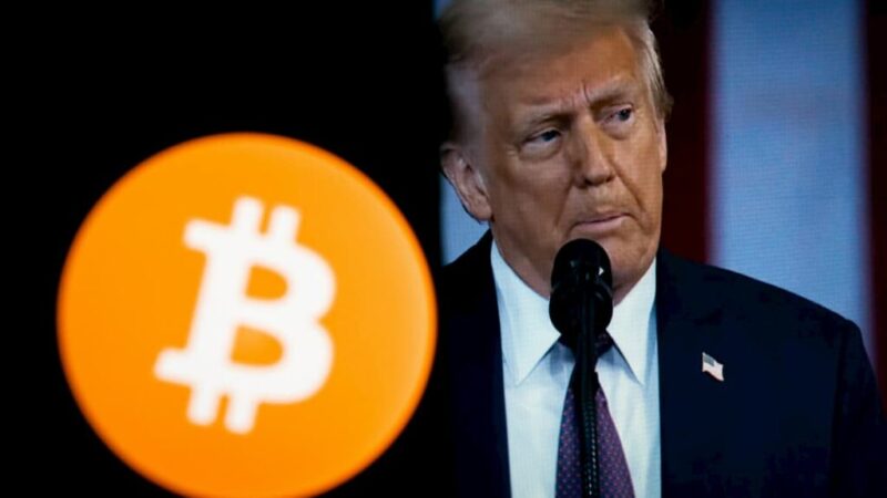 Crypto market shrunk $520 billion in Trump’s first 100 days in office