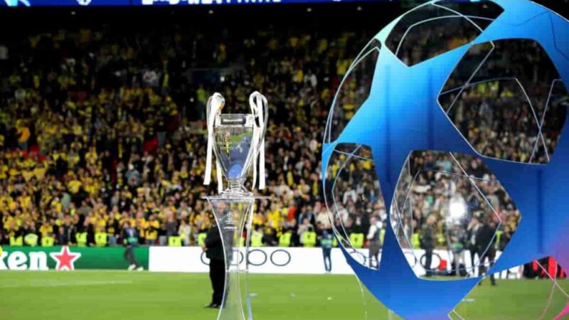 Crypto market predicts Champions League winner: PSG vs Inter Milan