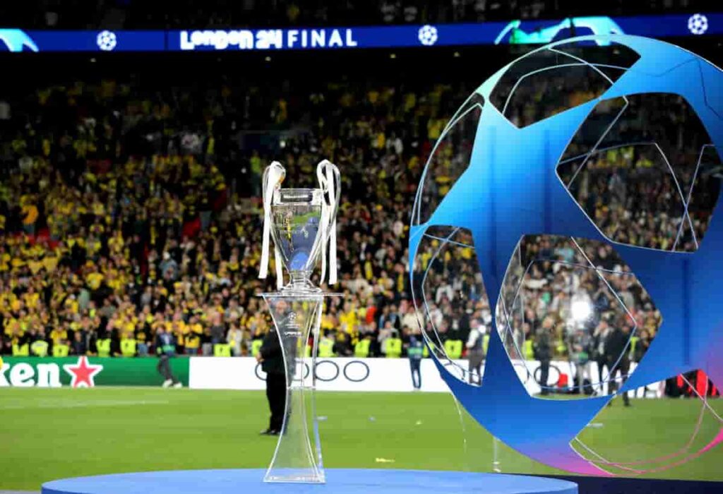 Crypto market predicts Champions League winner PSG vs Inter Milan