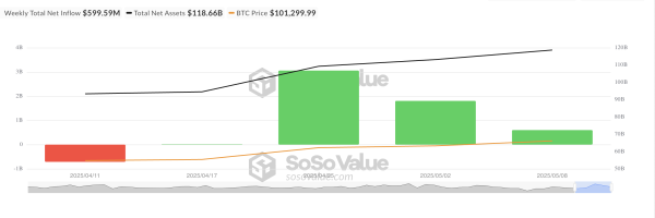 Institutional Appetite Cools as Bitcoin Breaks $100,000 Barrier | ETF News