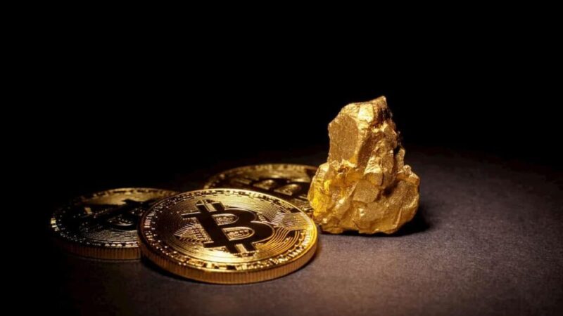 Bitcoin v. gold is ‘canary in the coal mine’ about to drop, warns strategist