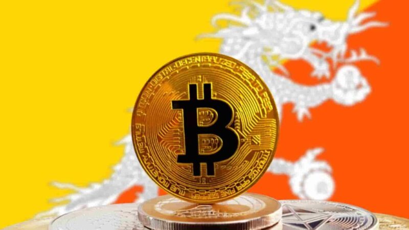 Bhutan silently mines $1.3 billion in Bitcoin 