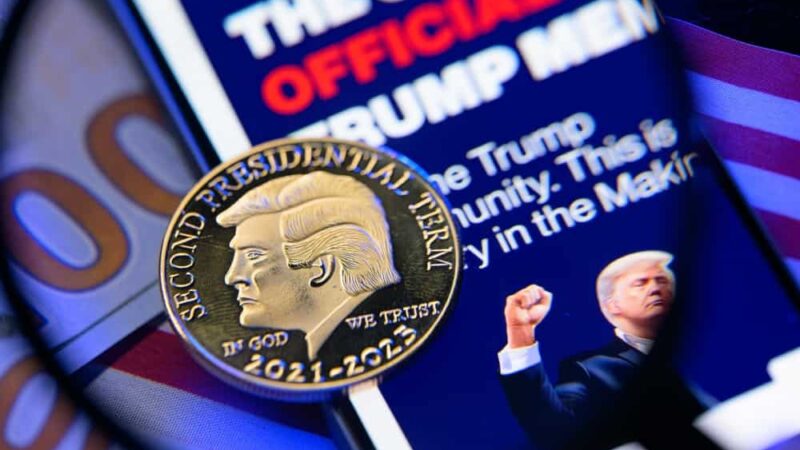 After losing $168K on TRUMP, this crypto trader is back for more