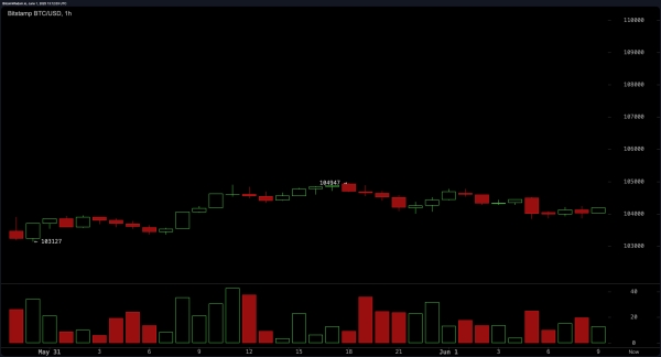 Bitcoin Price Watch: Market Stalls at $104K—What Comes Next?