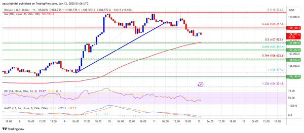 Bitcoin Price Fails at $110K—Is the Rally Running Out of Steam?